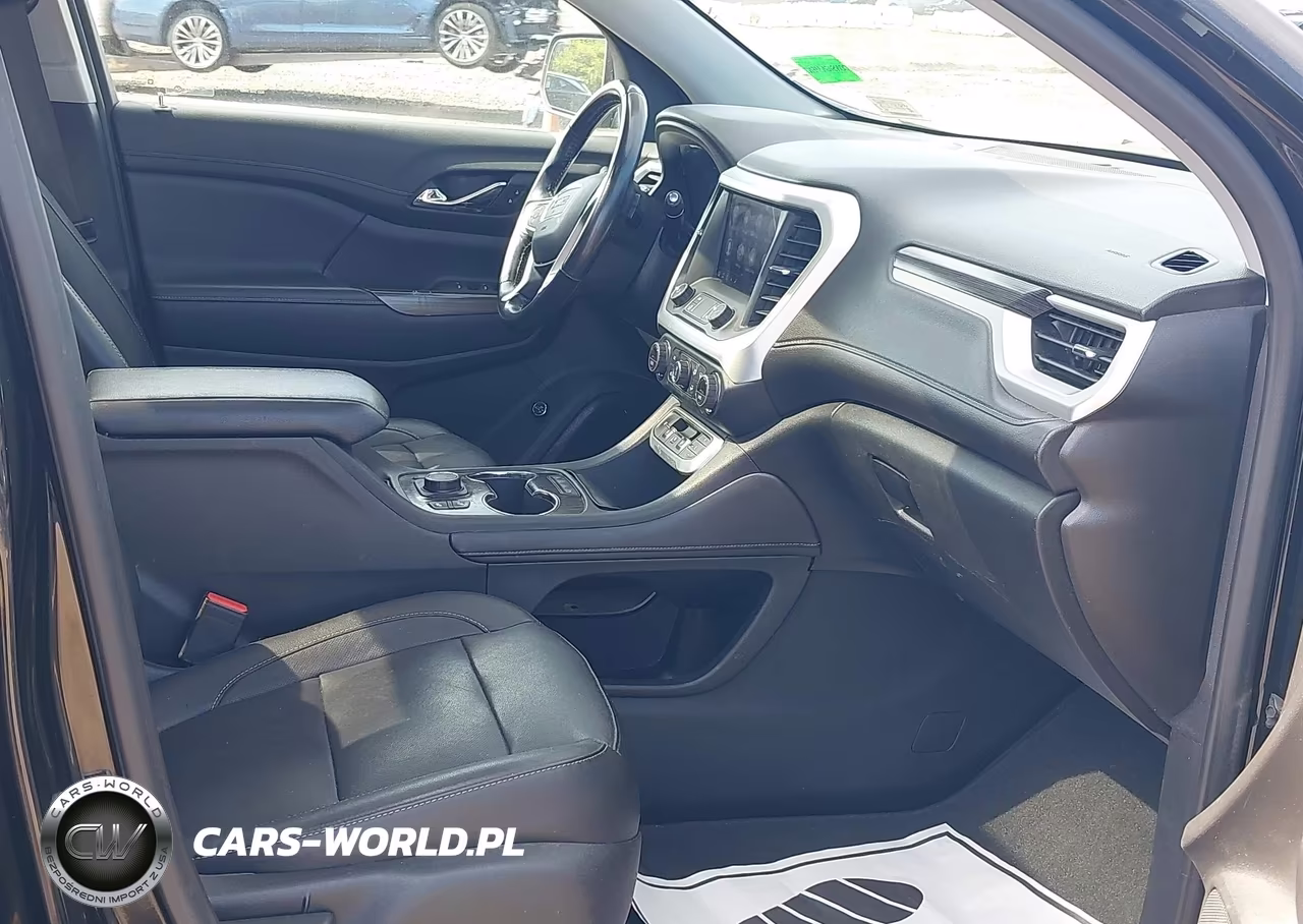 2020 GMC Acadia Awd Slt VIN:1GKKNULS6LZ125975 - 5