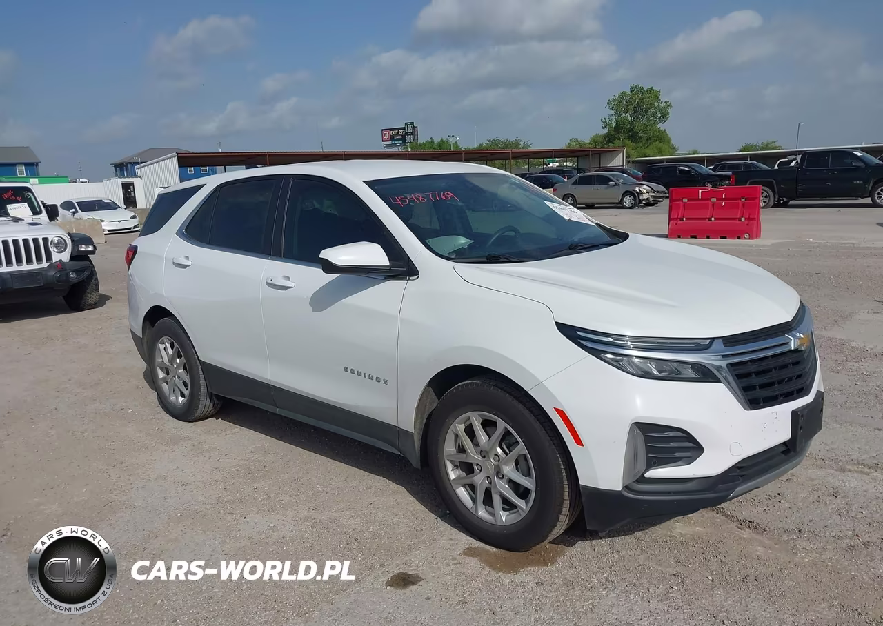 2023 Chevrolet Equinox Fwd Lt – zdjęcie 1 z 16