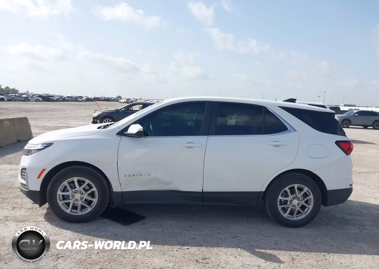 2023 Chevrolet Equinox Fwd Lt VIN:3GNAXKEG8PS178699 - 14