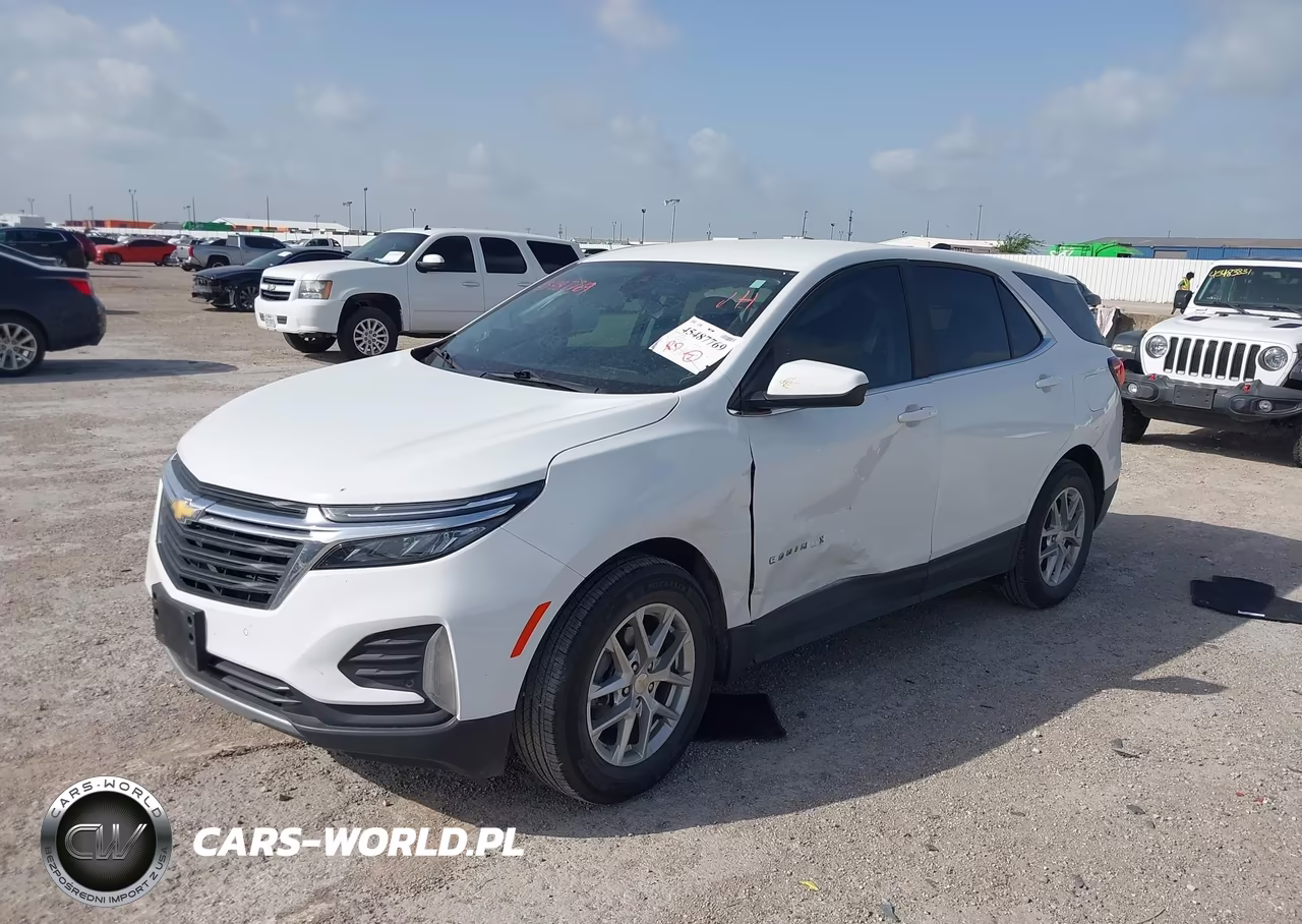 2023 Chevrolet Equinox Fwd Lt VIN:3GNAXKEG8PS178699 - 2