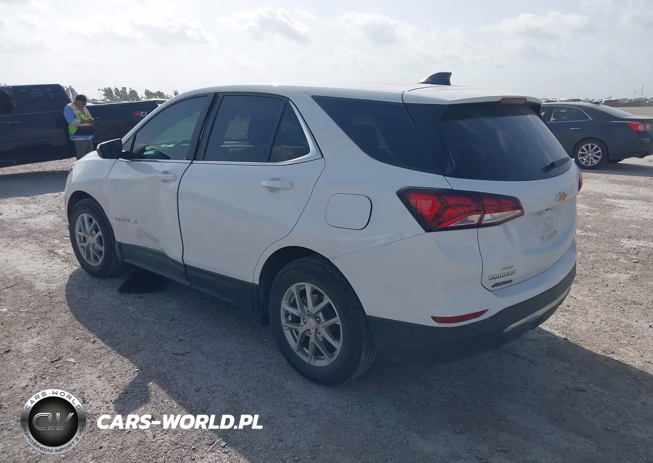 2023 Chevrolet Equinox Fwd Lt VIN:3GNAXKEG8PS178699 - 3