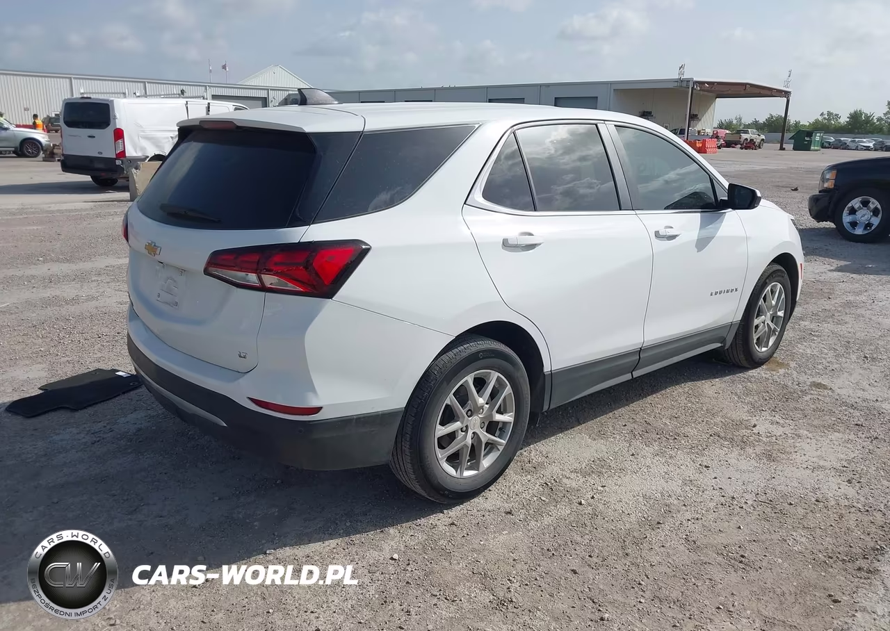2023 Chevrolet Equinox Fwd Lt VIN:3GNAXKEG8PS178699 - 4
