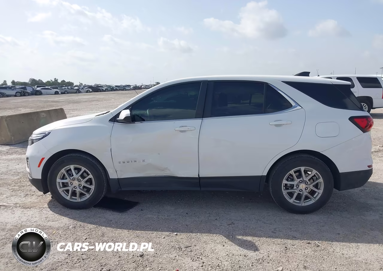 2023 Chevrolet Equinox Fwd Lt VIN:3GNAXKEG8PS178699 - 6