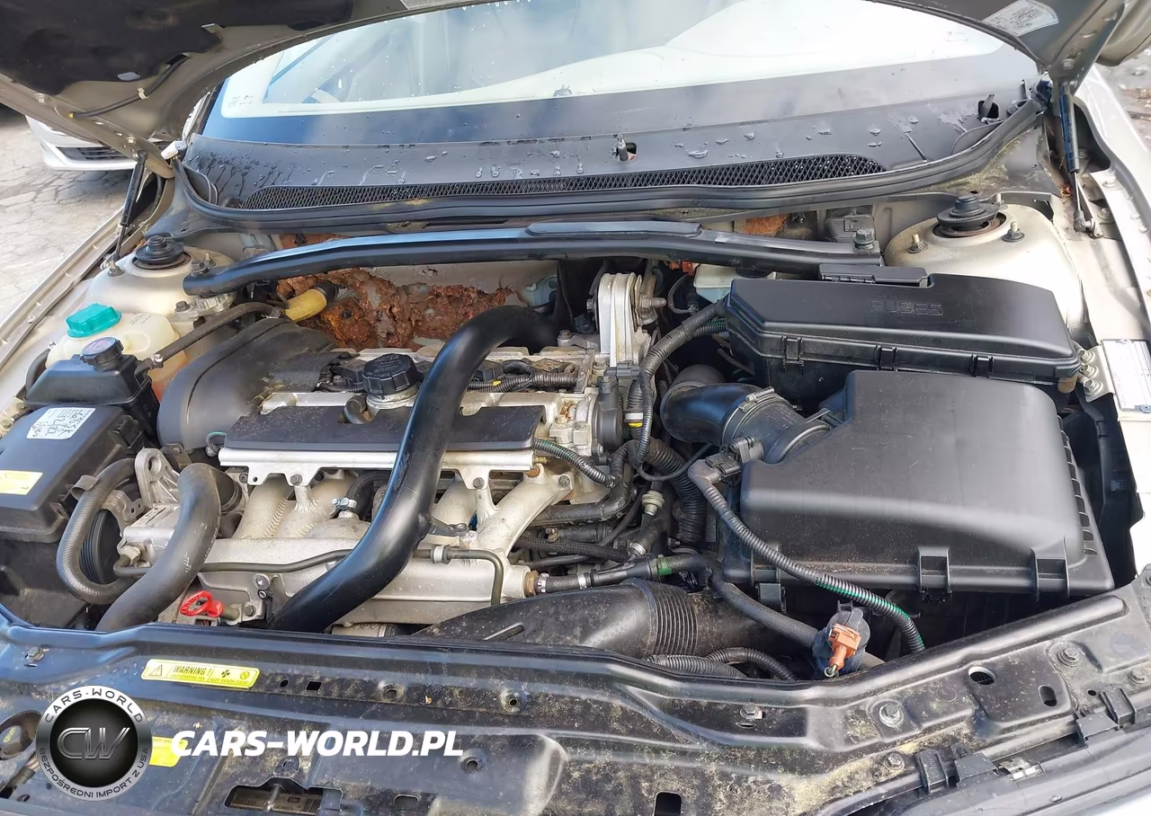2004 Volvo Xc70 2.5T VIN:YV1SZ59H341148433 - 10