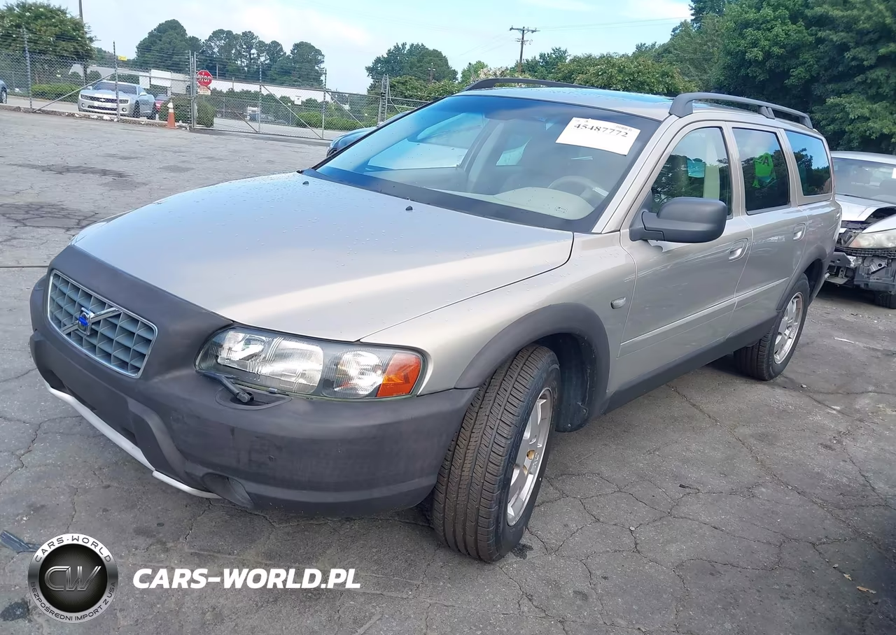 2004 Volvo Xc70 2.5T VIN:YV1SZ59H341148433 - 2
