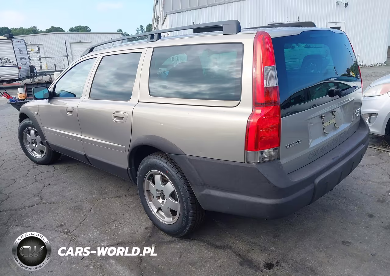 2004 Volvo Xc70 2.5T VIN:YV1SZ59H341148433 - 3