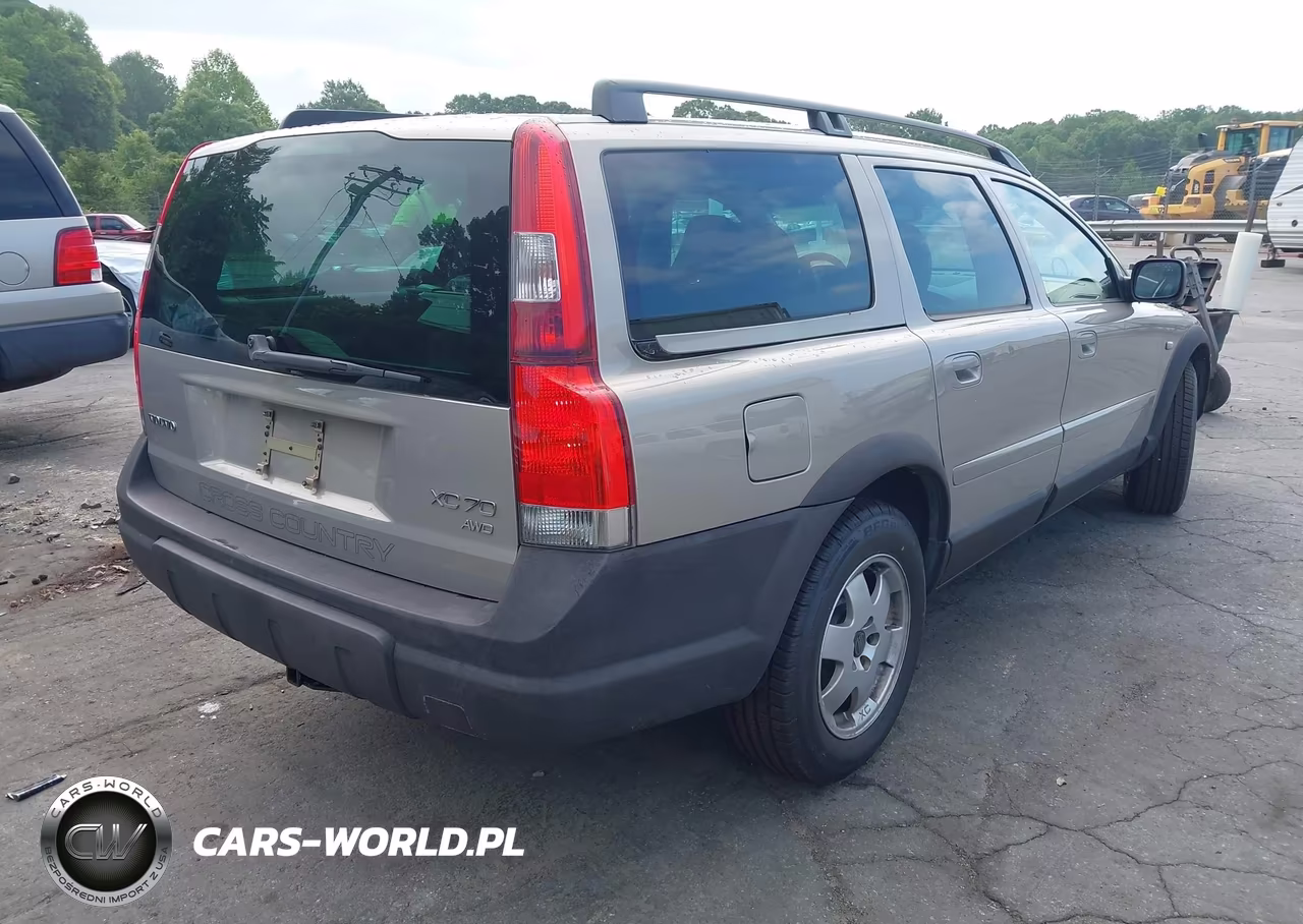 2004 Volvo Xc70 2.5T VIN:YV1SZ59H341148433 - 4