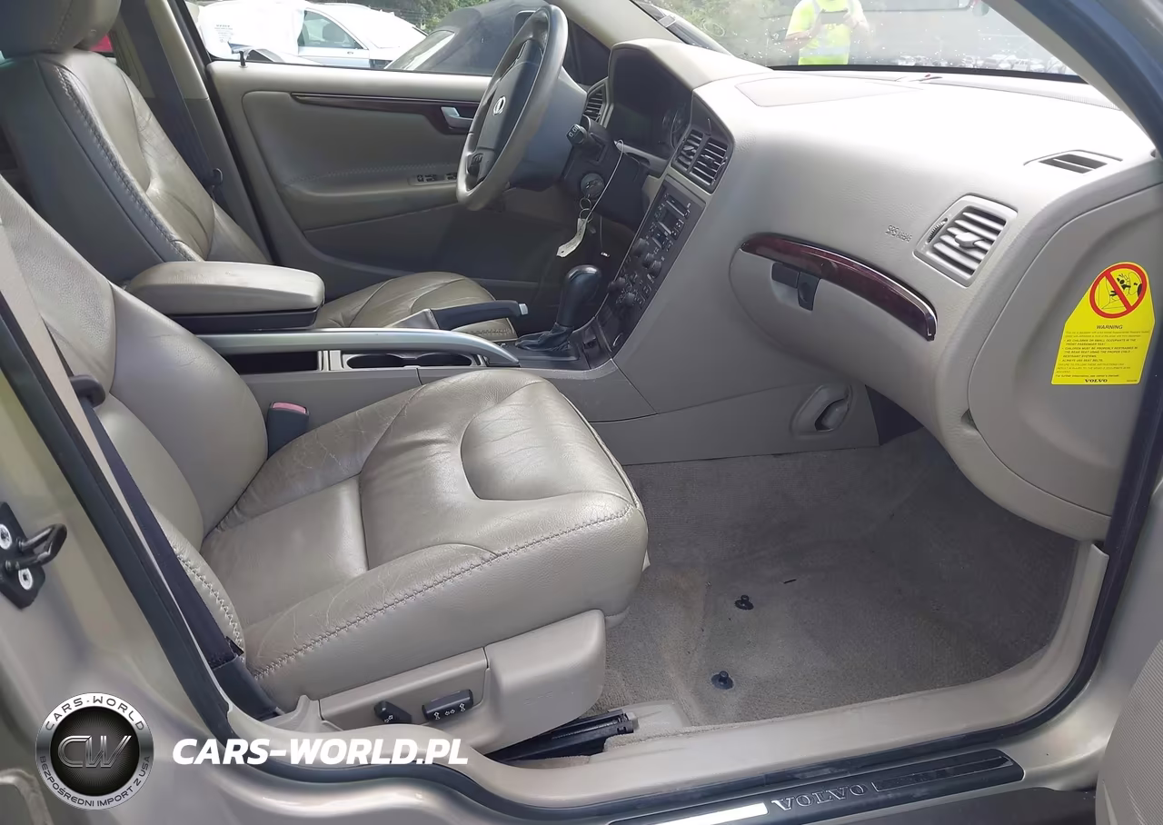 2004 Volvo Xc70 2.5T VIN:YV1SZ59H341148433 - 5