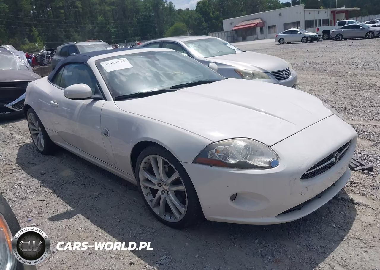 2007 Jaguar Xk