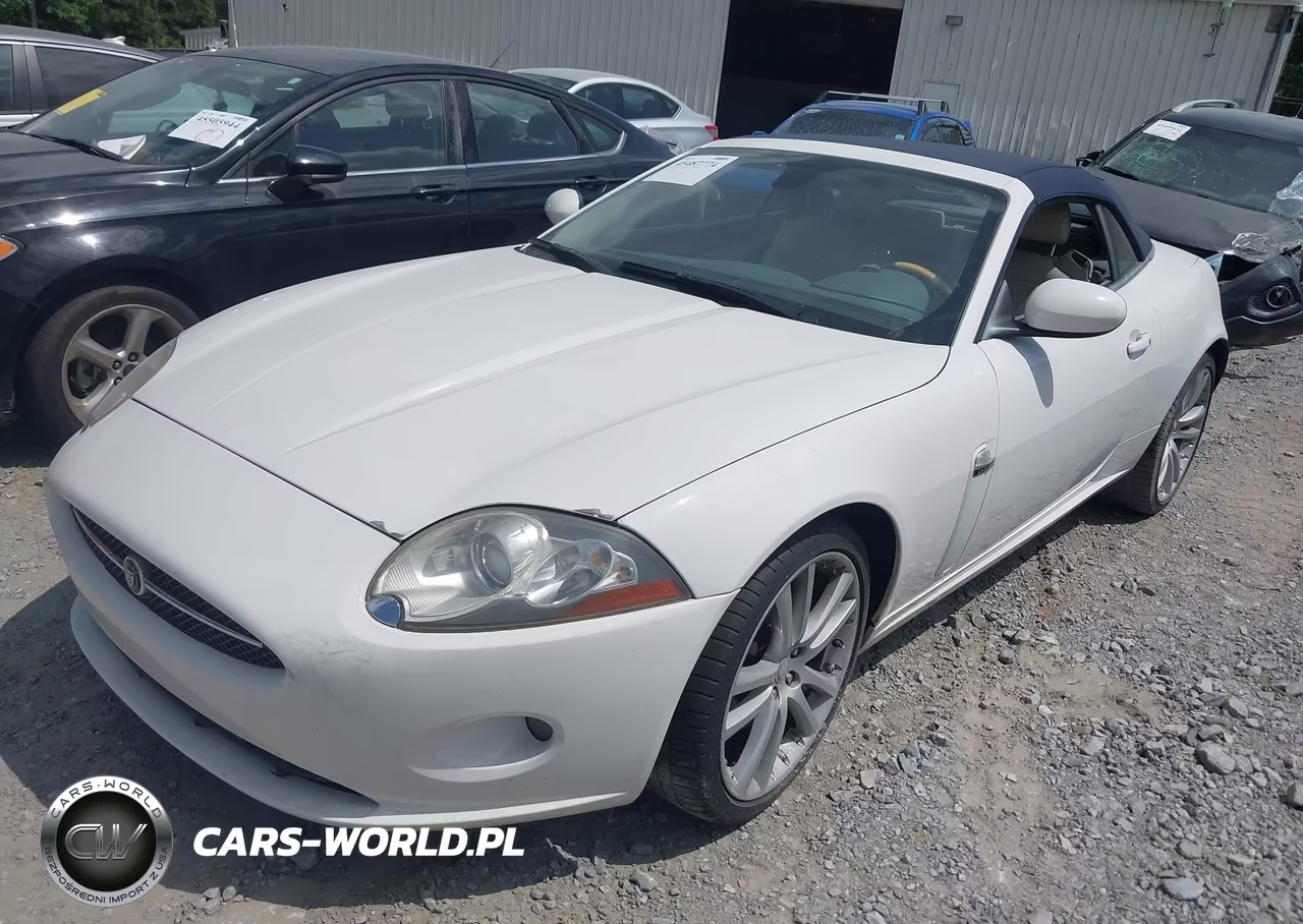 2007 Jaguar Xk VIN:SAJDA44B075B05639 - 2