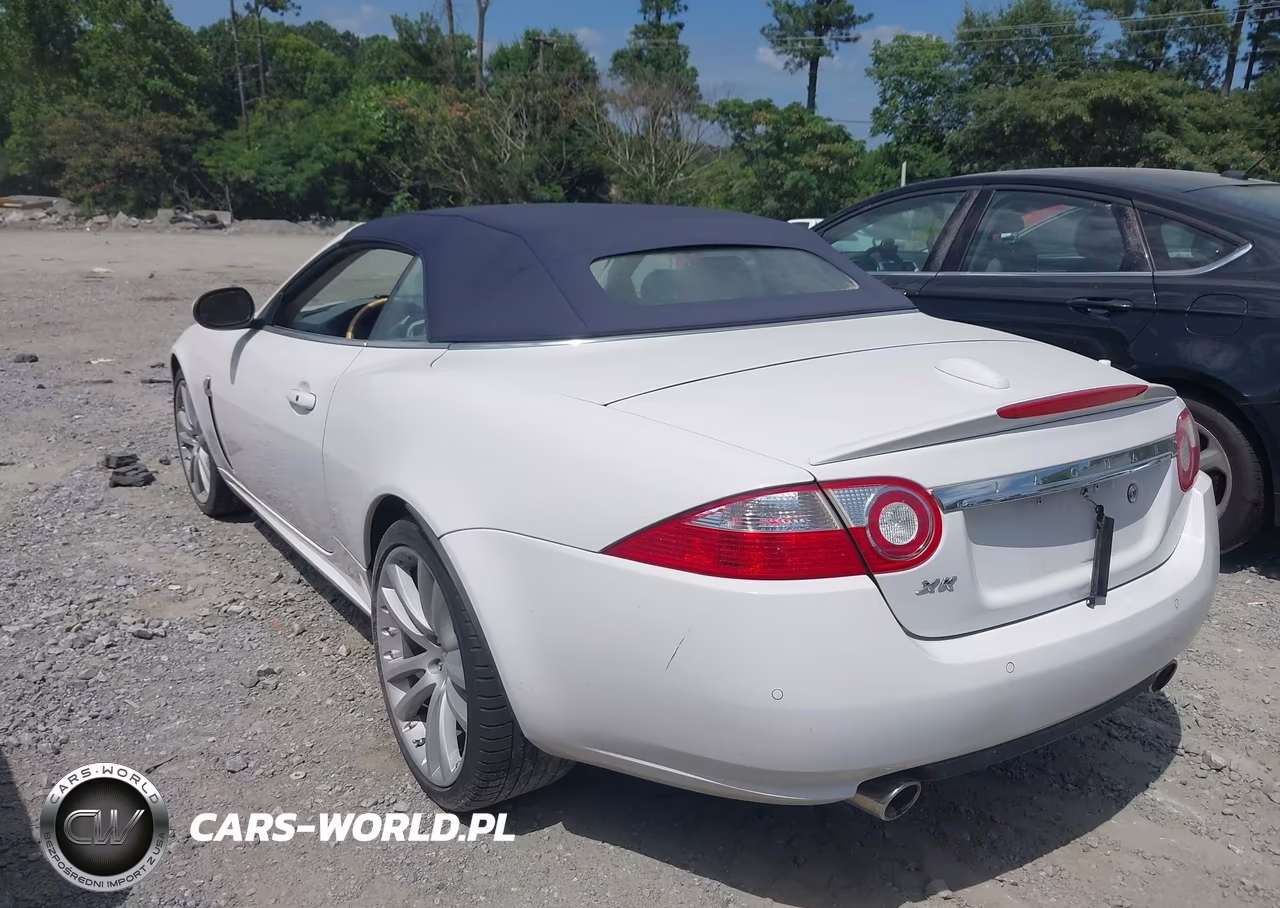 2007 Jaguar Xk VIN:SAJDA44B075B05639 - 3