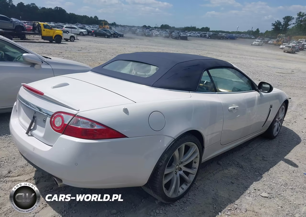 2007 Jaguar Xk VIN:SAJDA44B075B05639 - 4