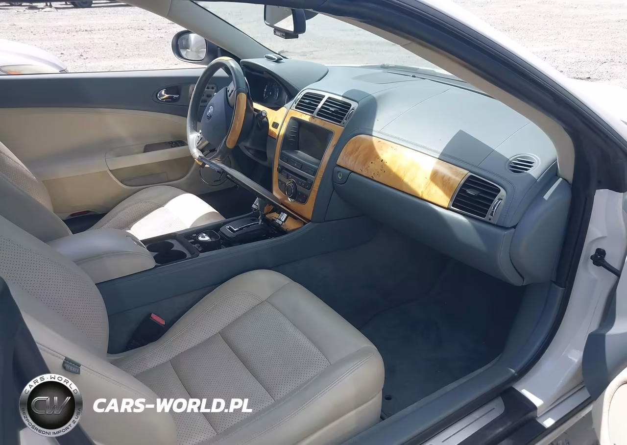 2007 Jaguar Xk VIN:SAJDA44B075B05639 - 5