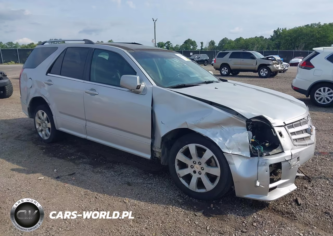2007 Cadillac Srx V6