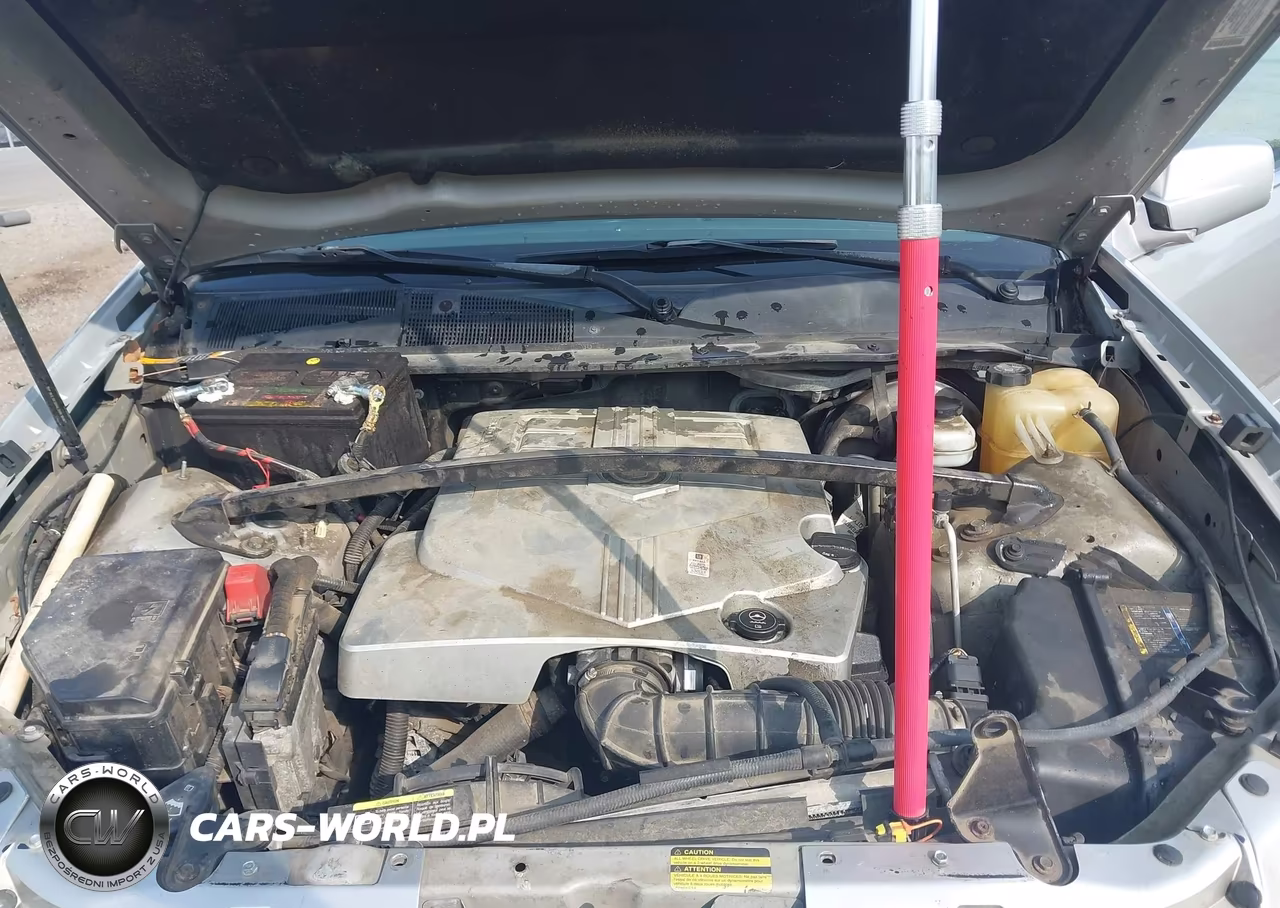 2007 Cadillac Srx V6 VIN:1GYEE637970147148 - 10