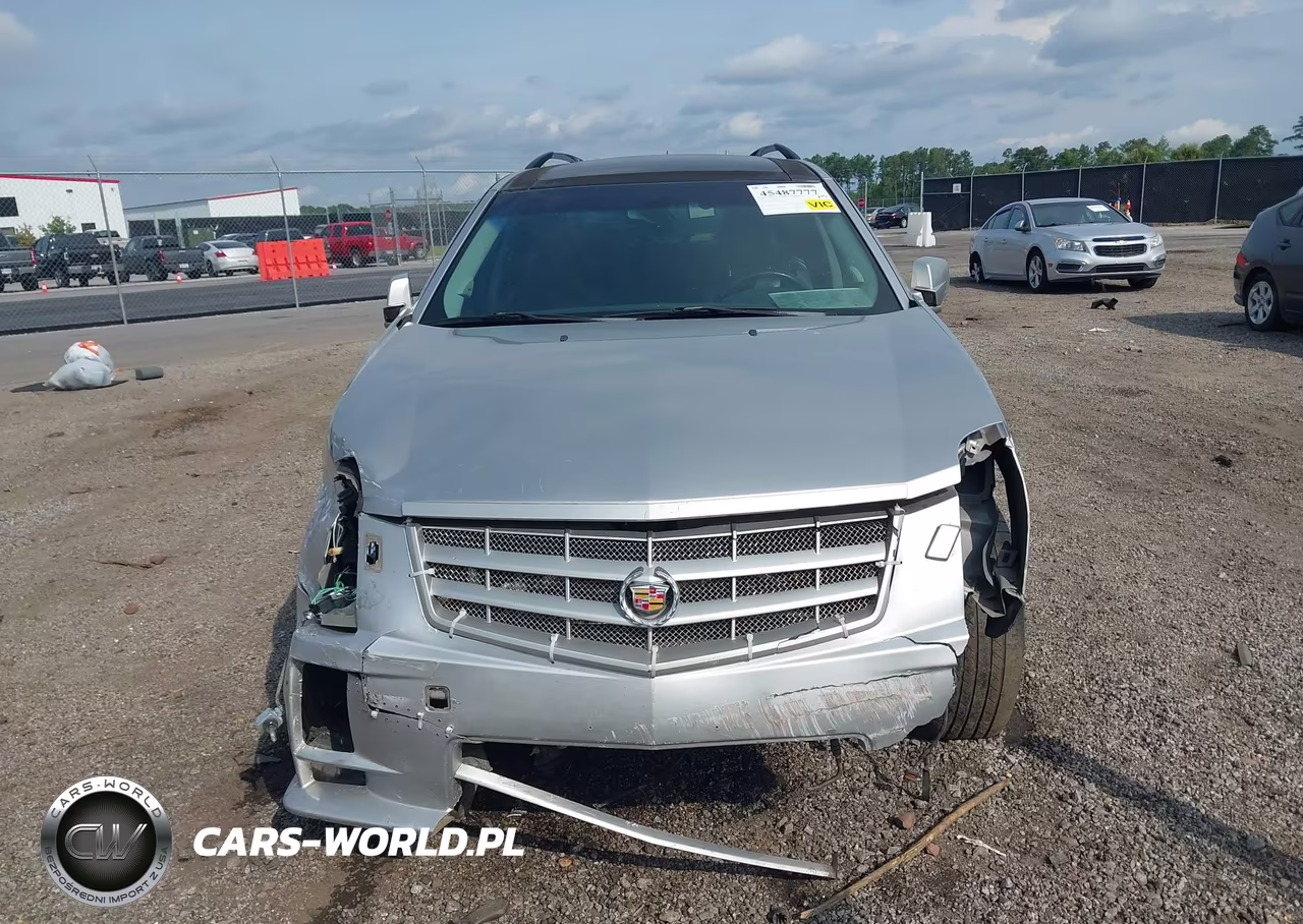 2007 Cadillac Srx V6 VIN:1GYEE637970147148 - 13