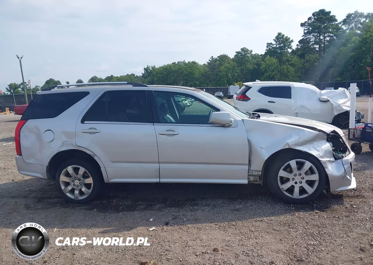 2007 Cadillac Srx V6 VIN:1GYEE637970147148 - 14