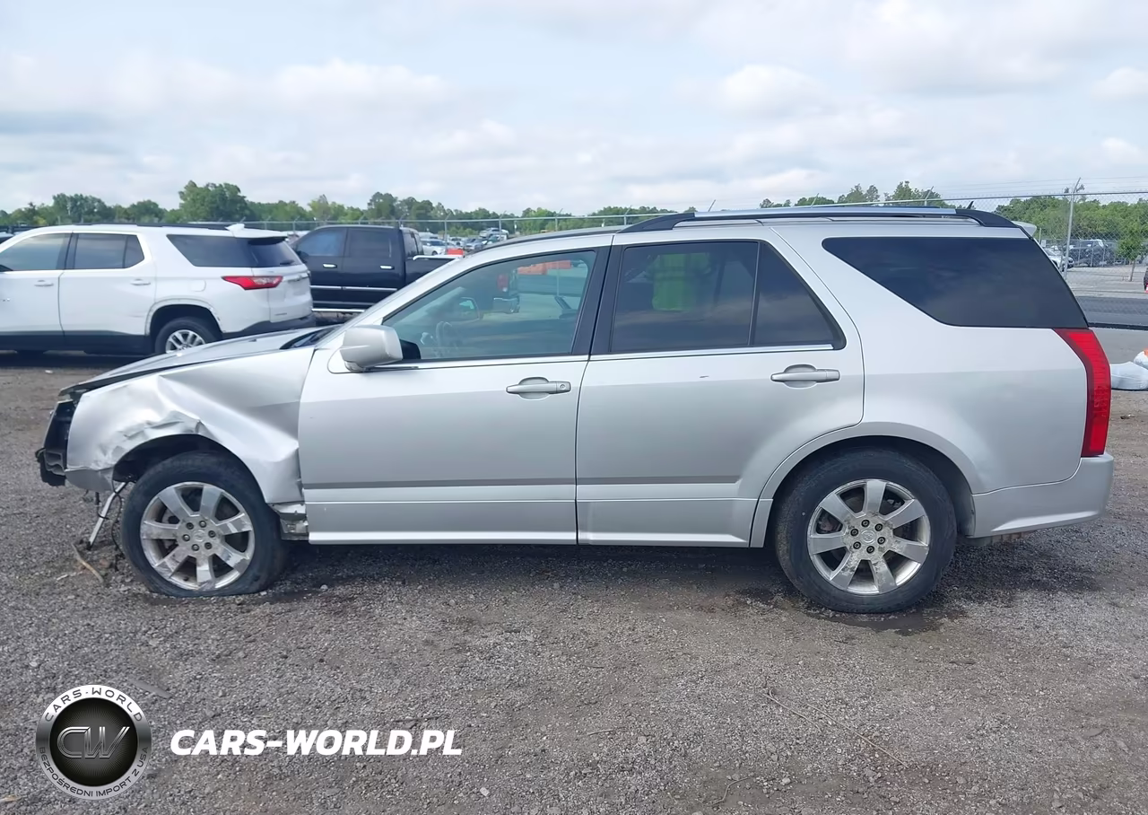 2007 Cadillac Srx V6 VIN:1GYEE637970147148 - 15