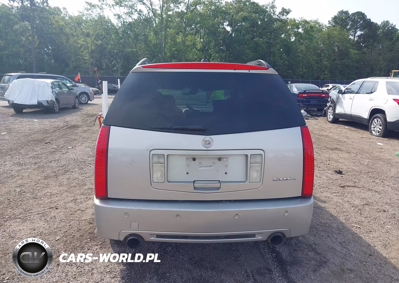 2007 Cadillac Srx V6 VIN:1GYEE637970147148 - 17