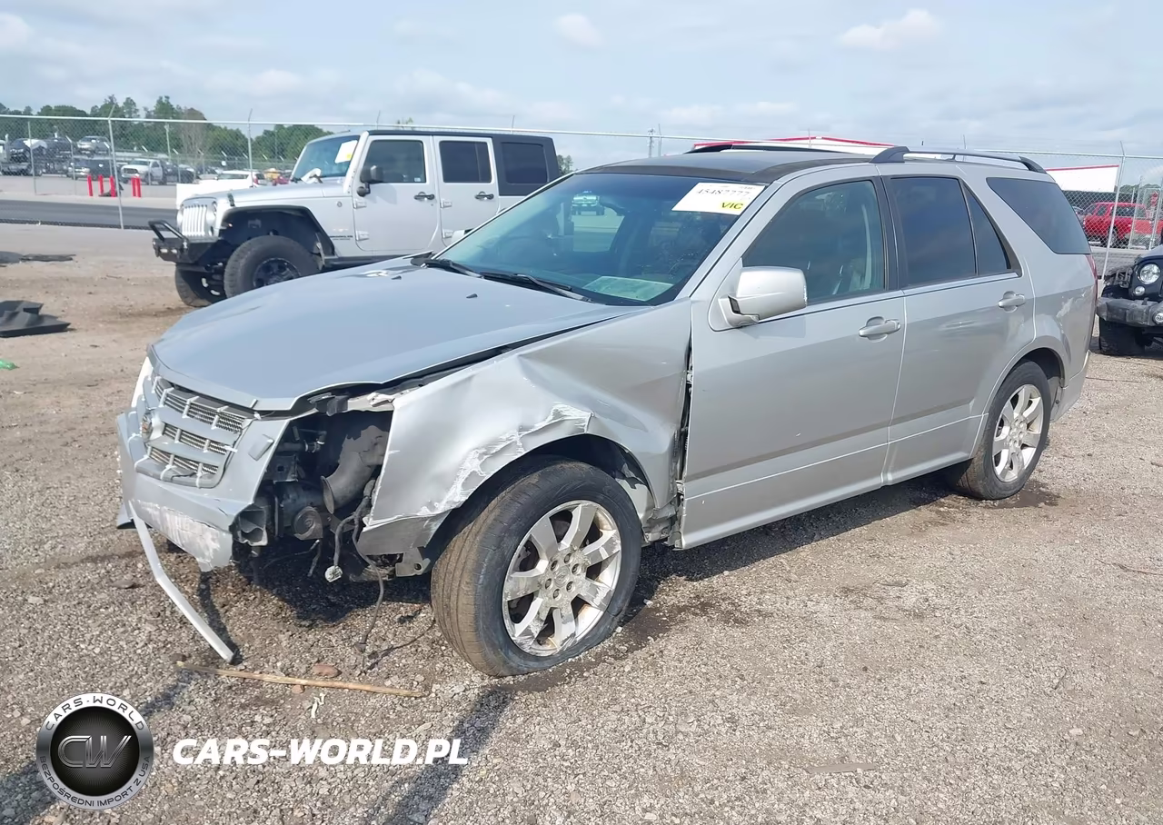 2007 Cadillac Srx V6 VIN:1GYEE637970147148 - 2