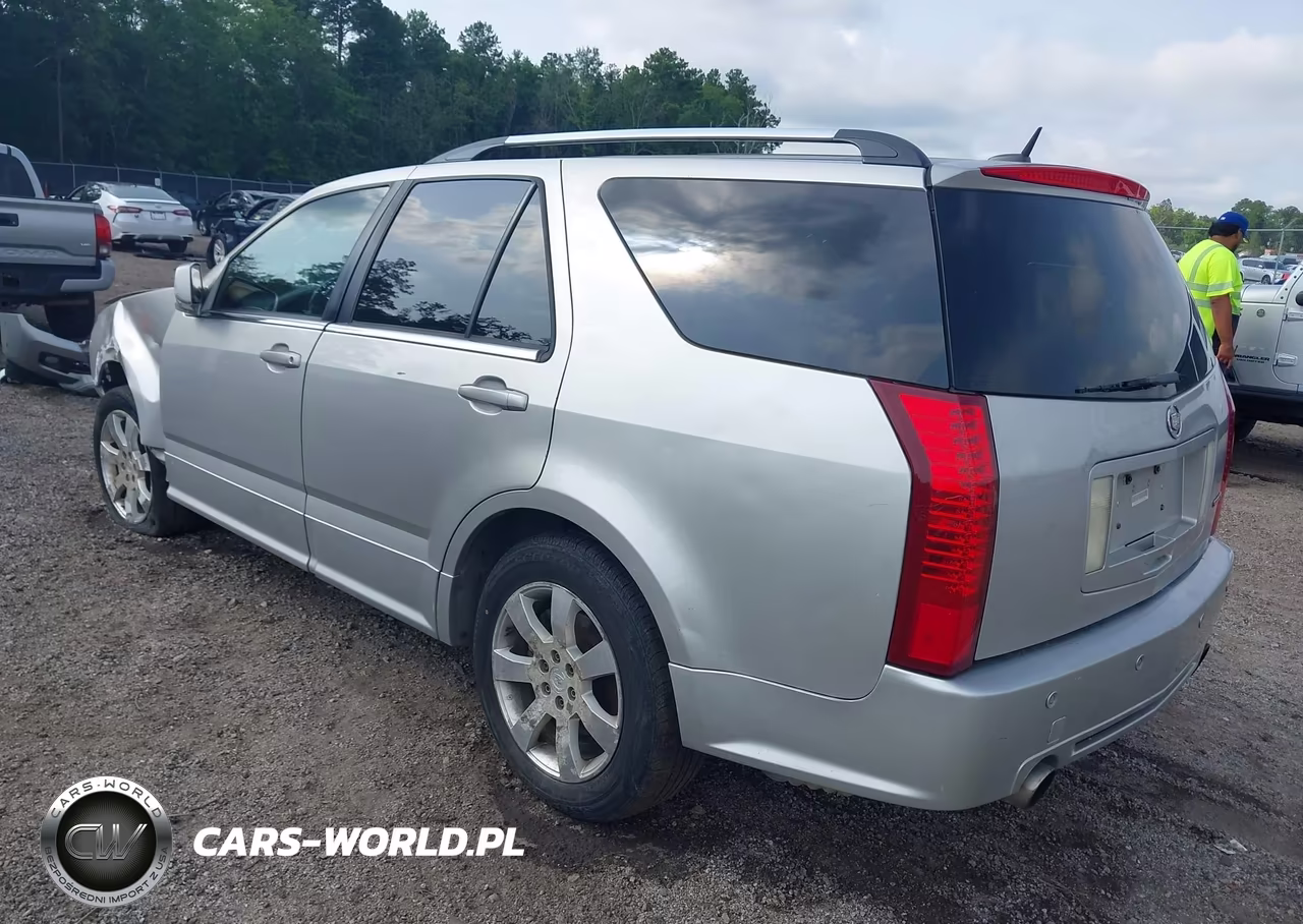 2007 Cadillac Srx V6 VIN:1GYEE637970147148 - 3
