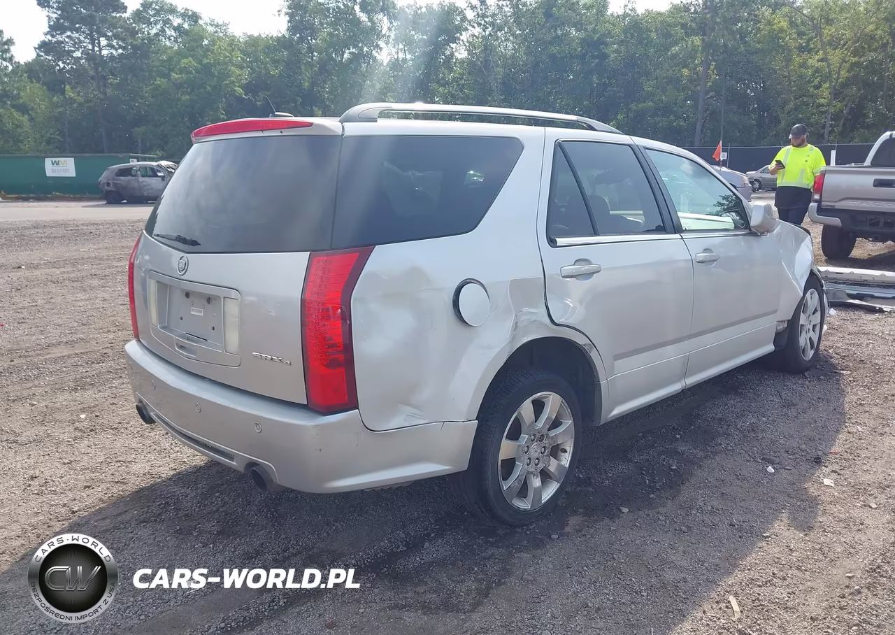 2007 Cadillac Srx V6 VIN:1GYEE637970147148 - 4