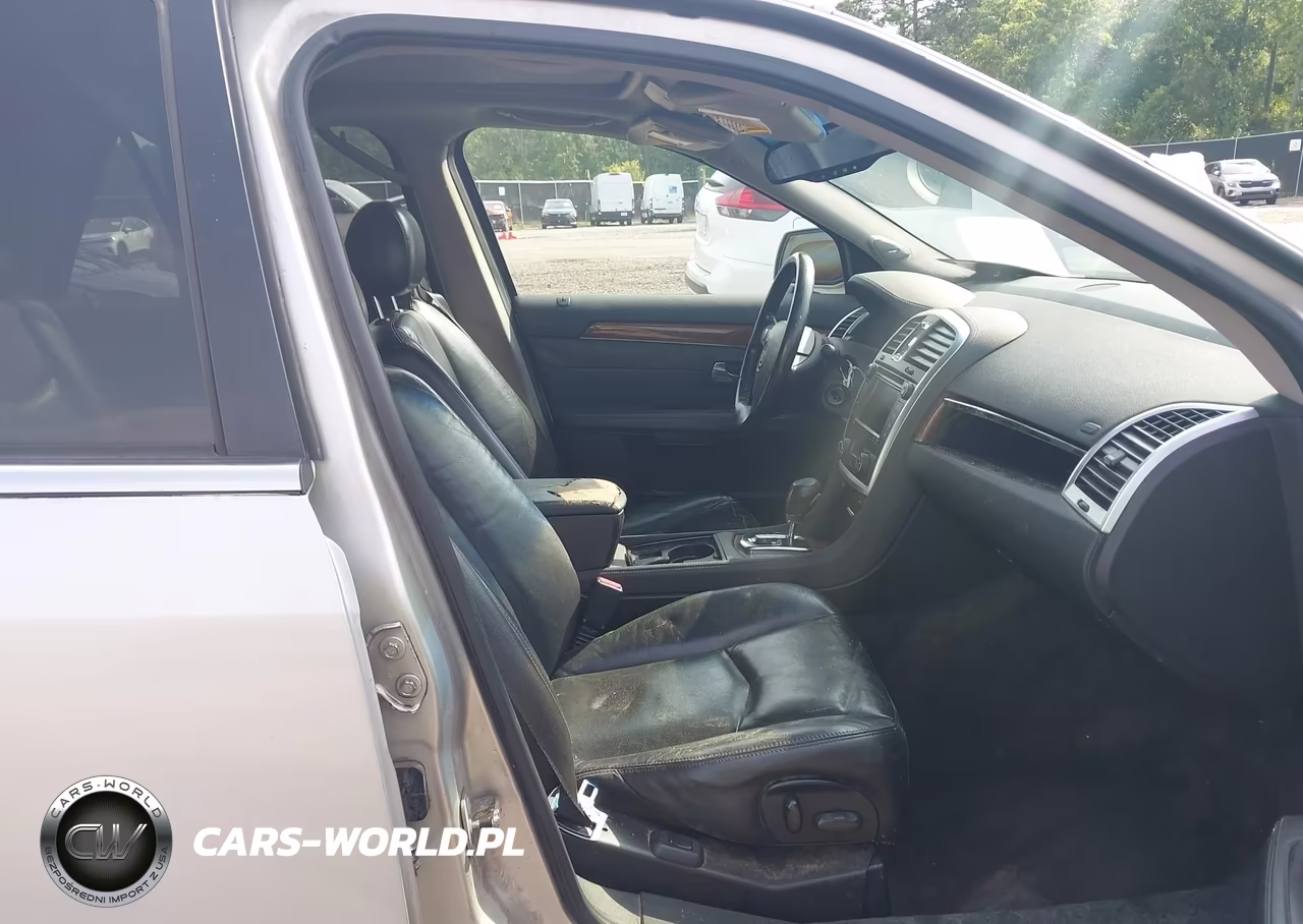 2007 Cadillac Srx V6 VIN:1GYEE637970147148 - 5