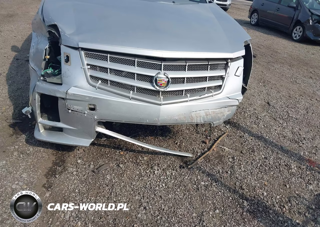 2007 Cadillac Srx V6 VIN:1GYEE637970147148 - 6