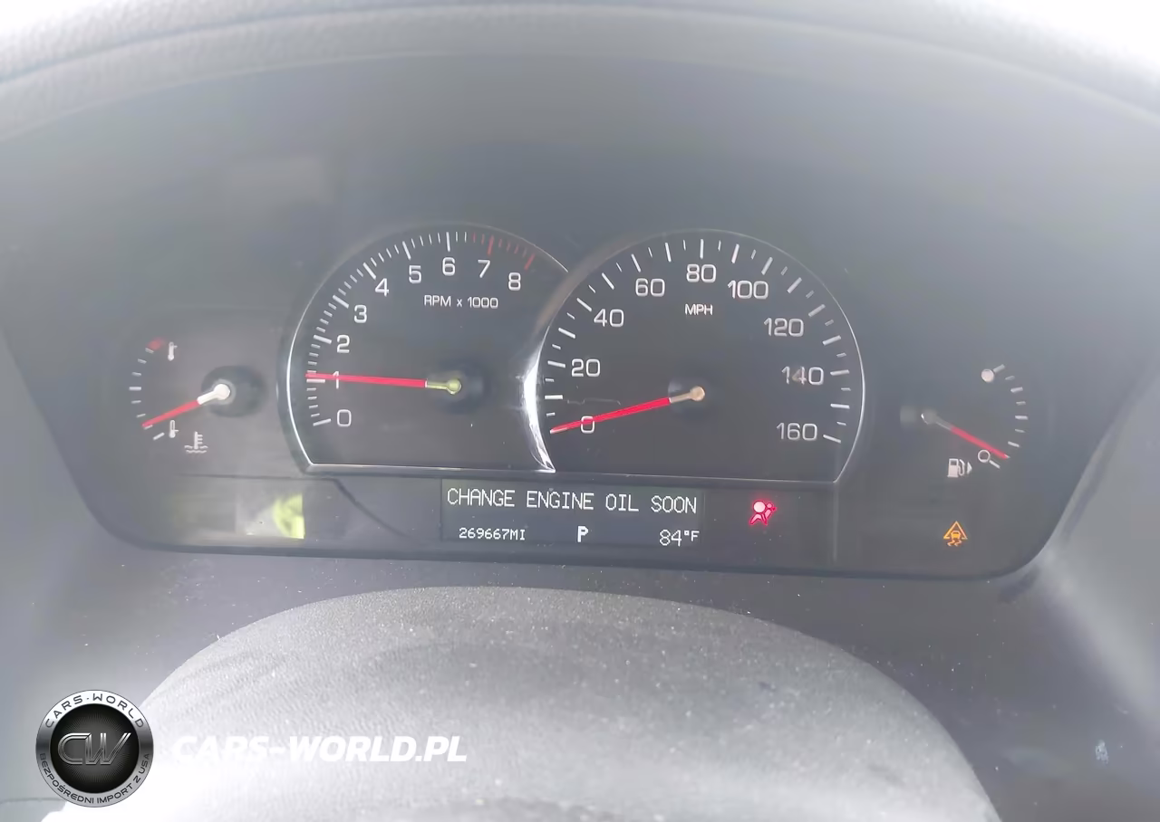 2007 Cadillac Srx V6 VIN:1GYEE637970147148 - 7