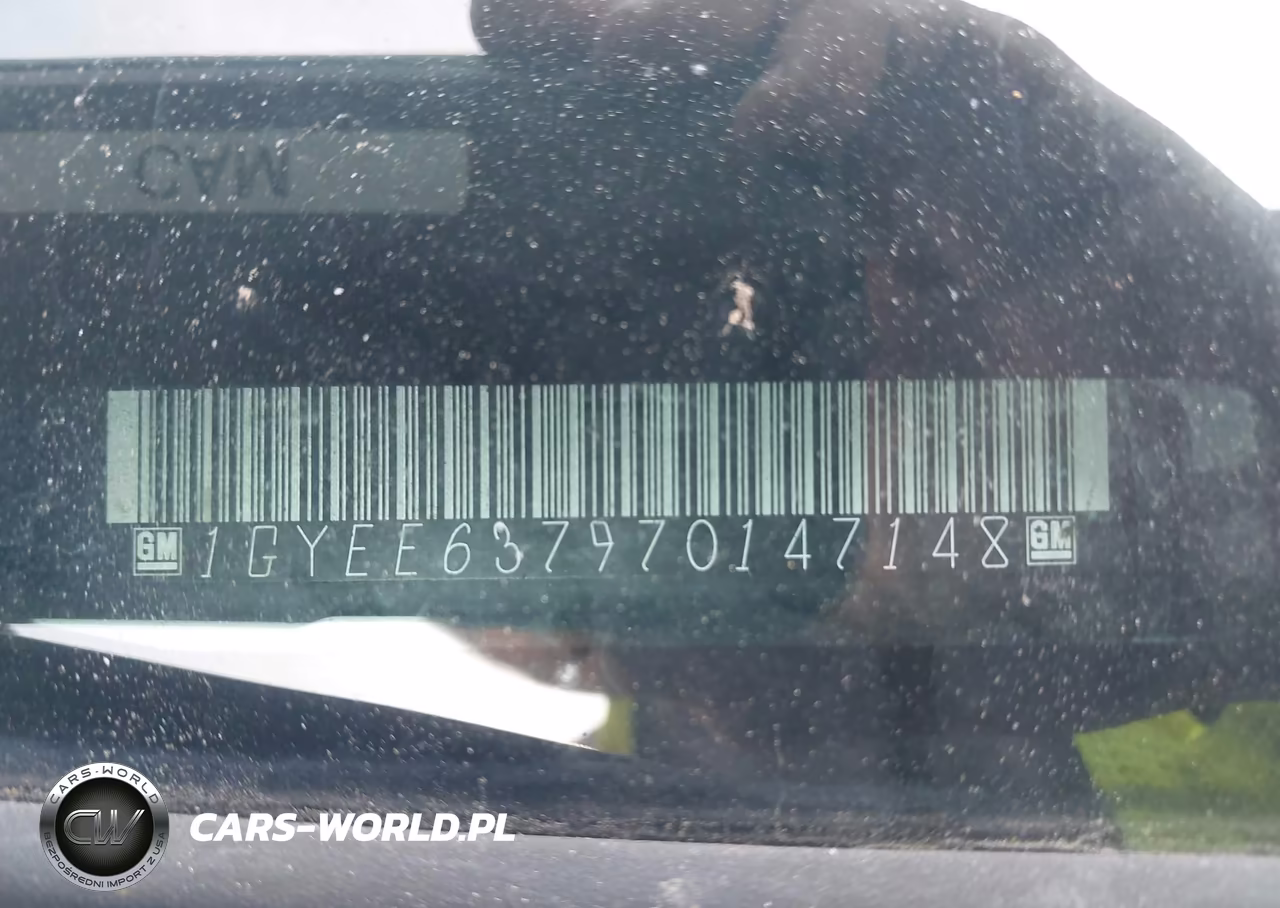 2007 Cadillac Srx V6 VIN:1GYEE637970147148 - 9