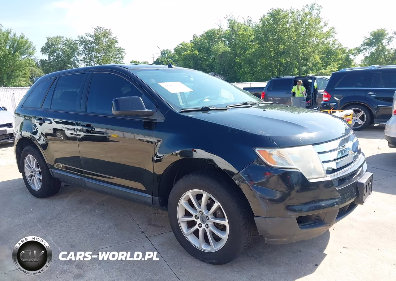 2007 Ford Edge Sel Plus