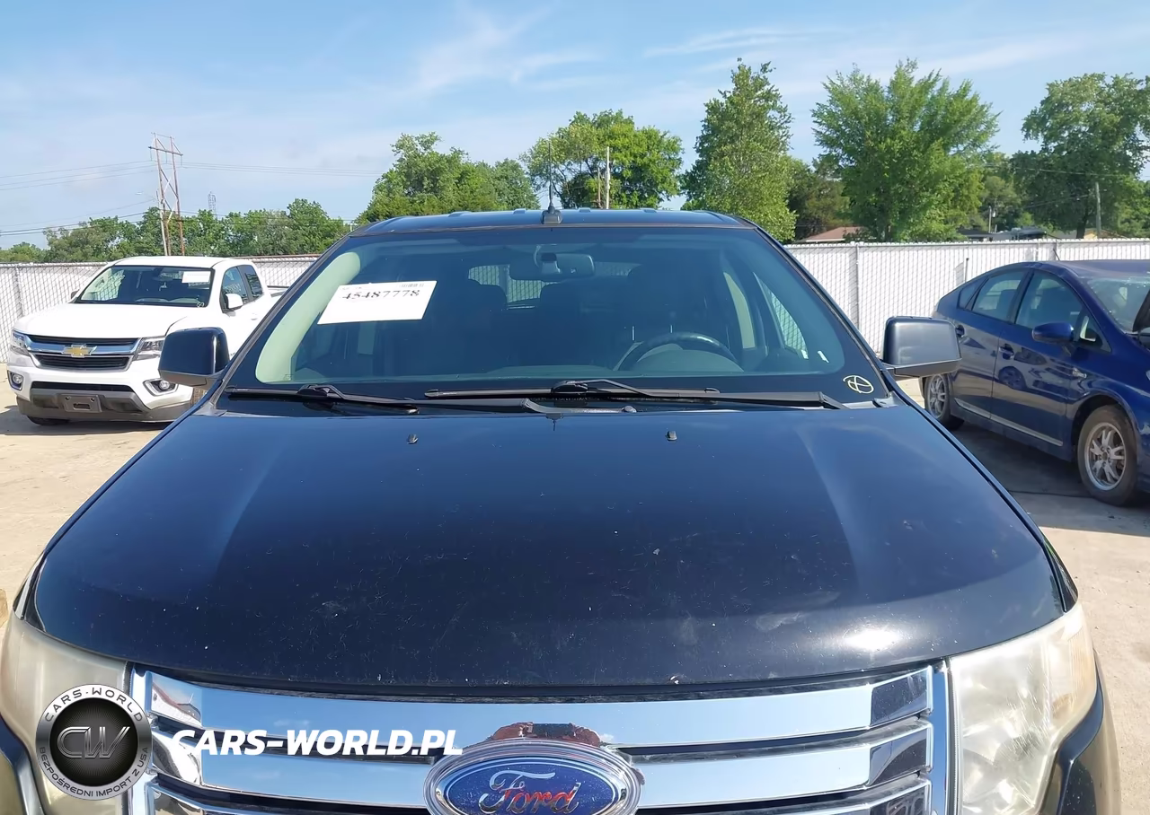 2007 Ford Edge Sel Plus VIN:2FMDK39C97BA64391 - 12
