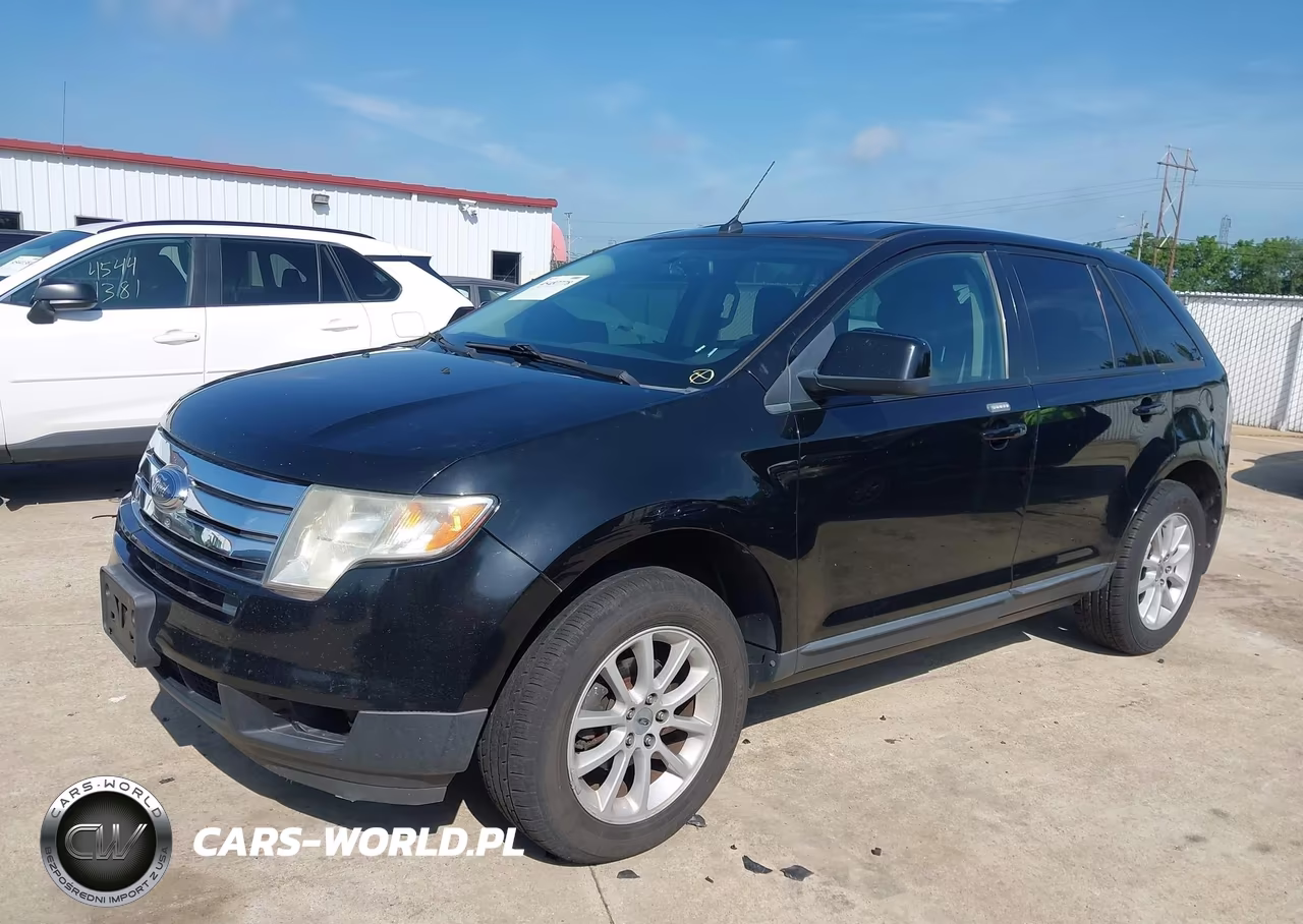 2007 Ford Edge Sel Plus VIN:2FMDK39C97BA64391 - 2