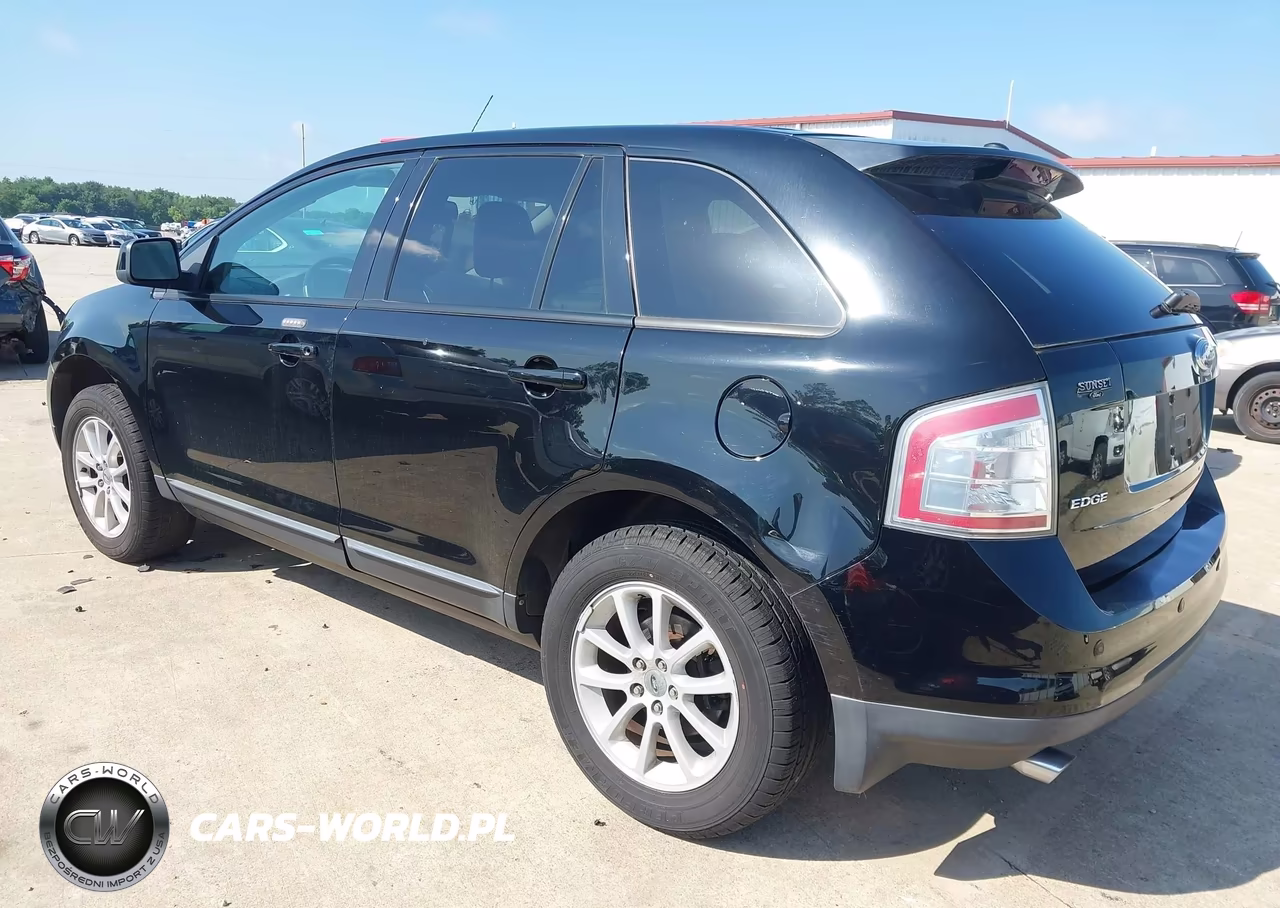 2007 Ford Edge Sel Plus VIN:2FMDK39C97BA64391 - 3