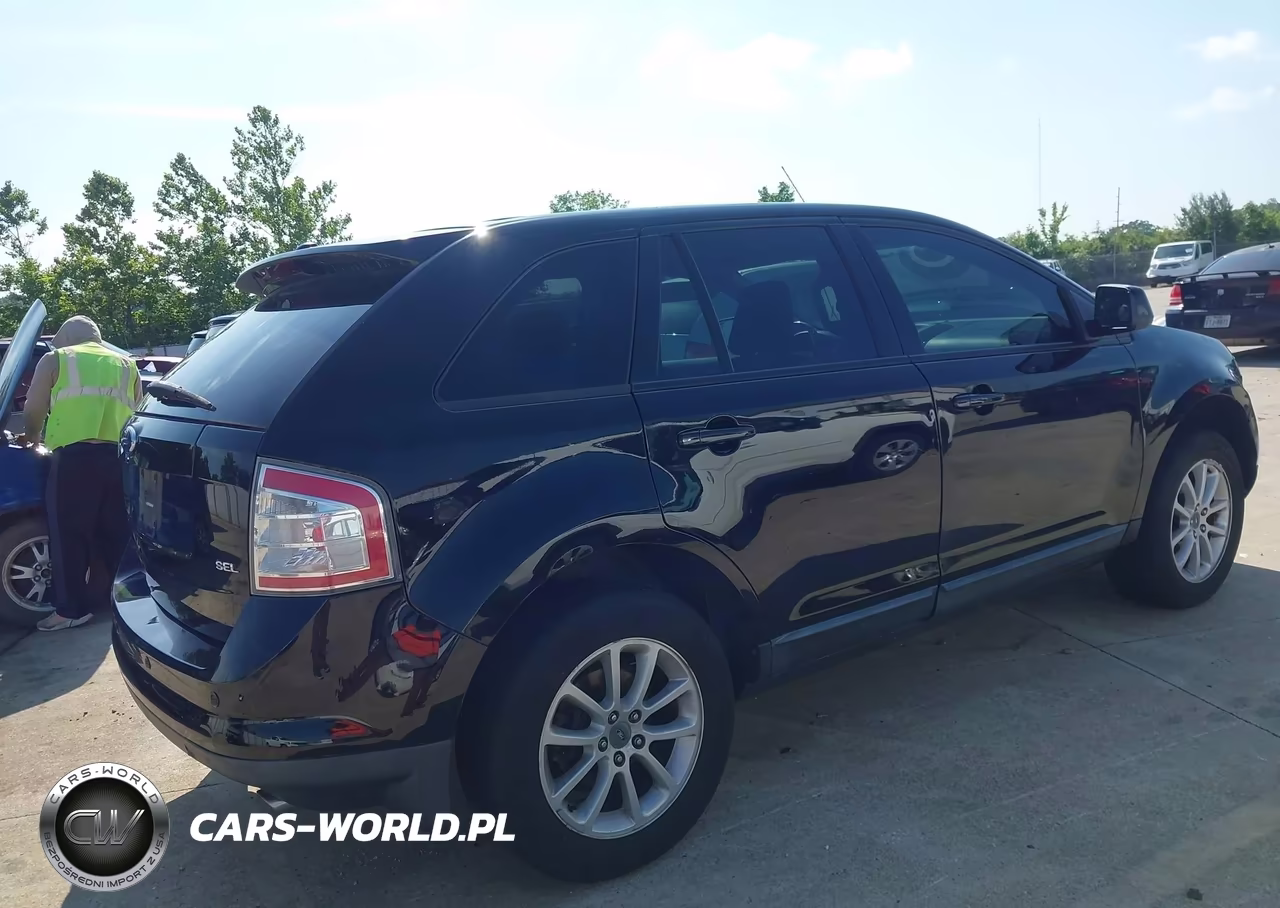 2007 Ford Edge Sel Plus VIN:2FMDK39C97BA64391 - 4