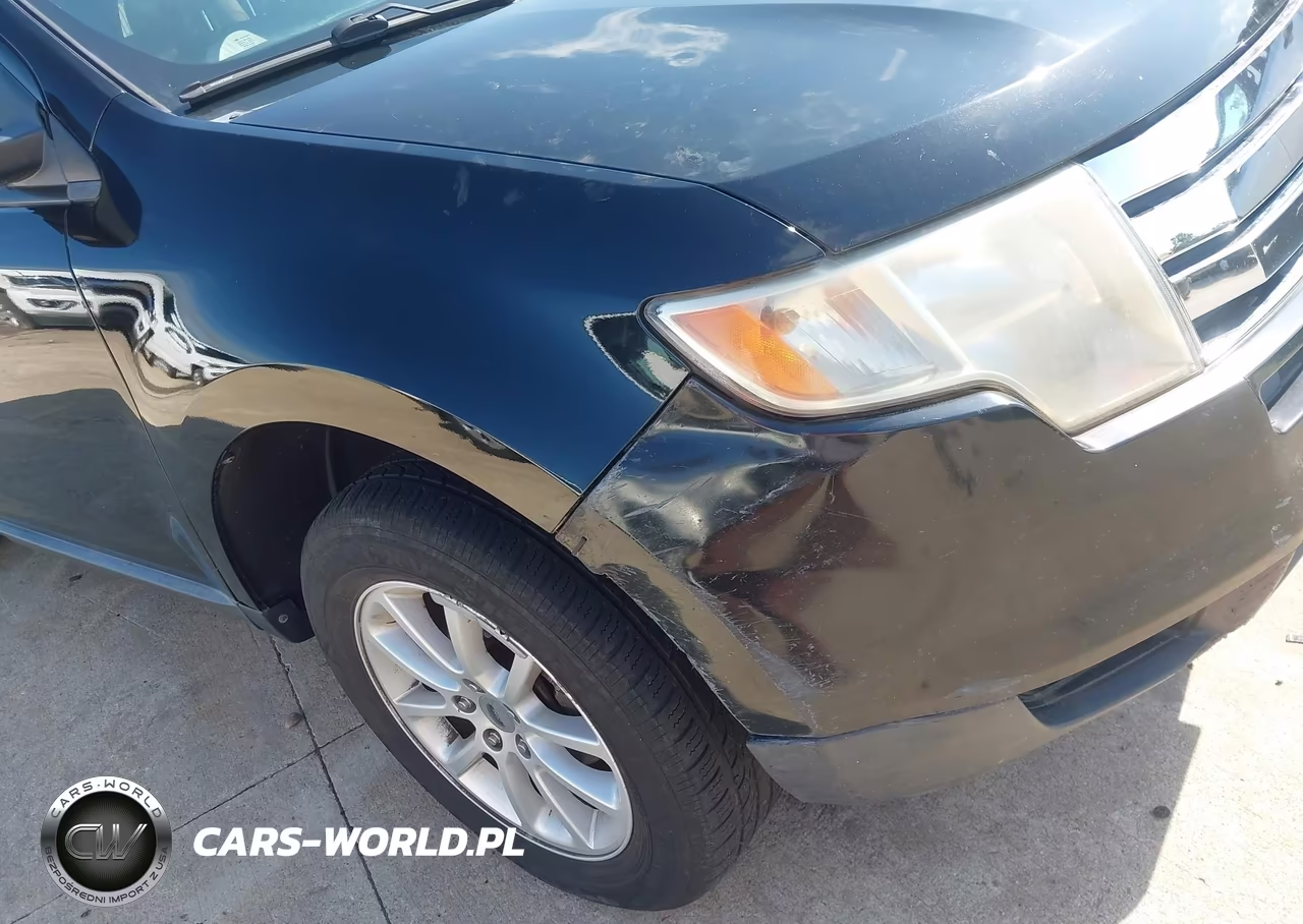 2007 Ford Edge Sel Plus VIN:2FMDK39C97BA64391 - 6