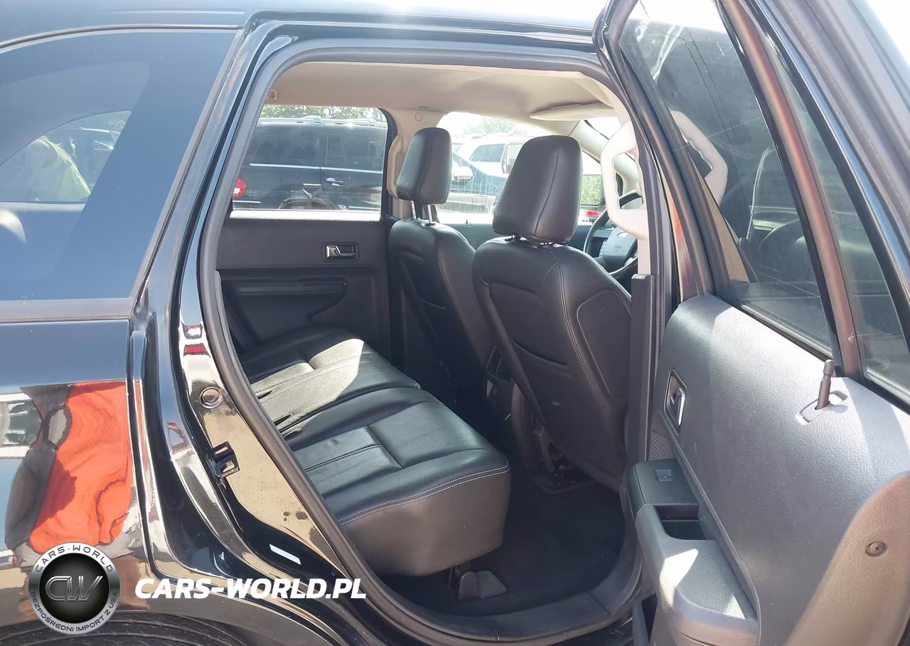 2007 Ford Edge Sel Plus VIN:2FMDK39C97BA64391 - 8