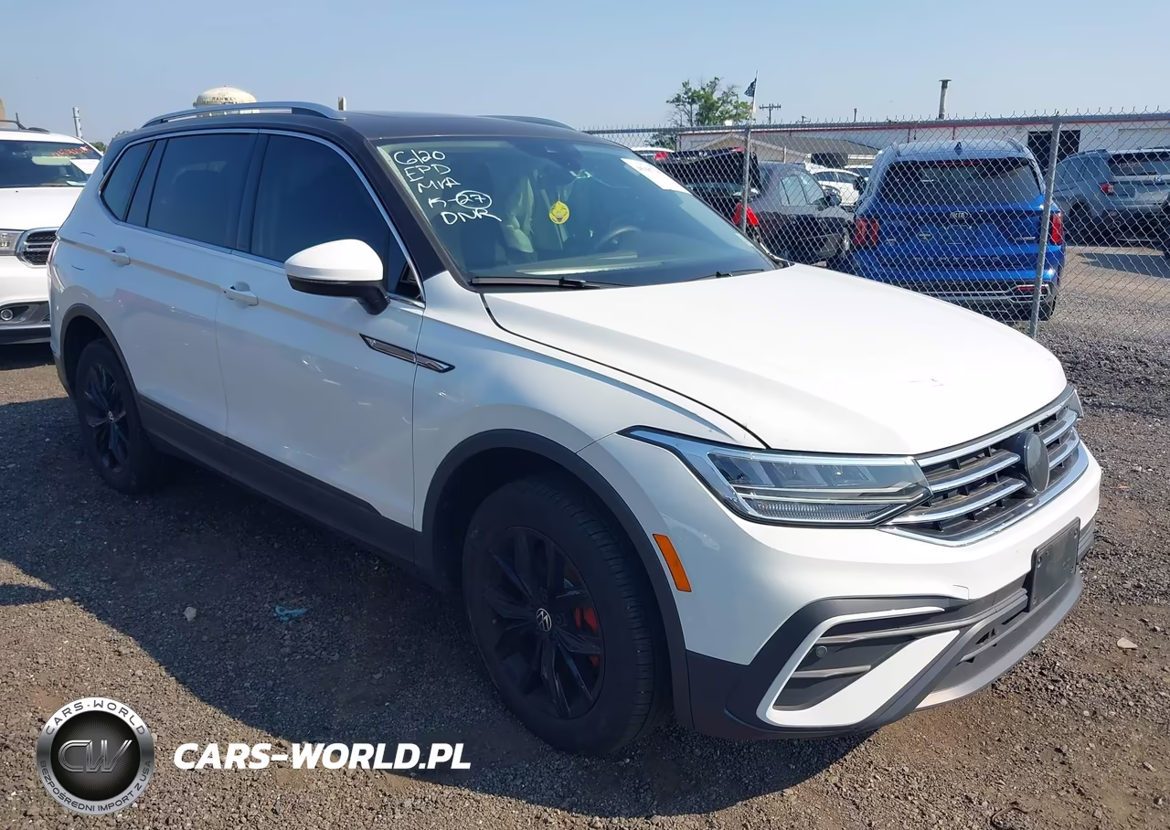 2024 Volkswagen Tiguan 2.0T Se-2.0T Wolfsburg Edition VIN:3VVMB7AX9RM174287 - 1