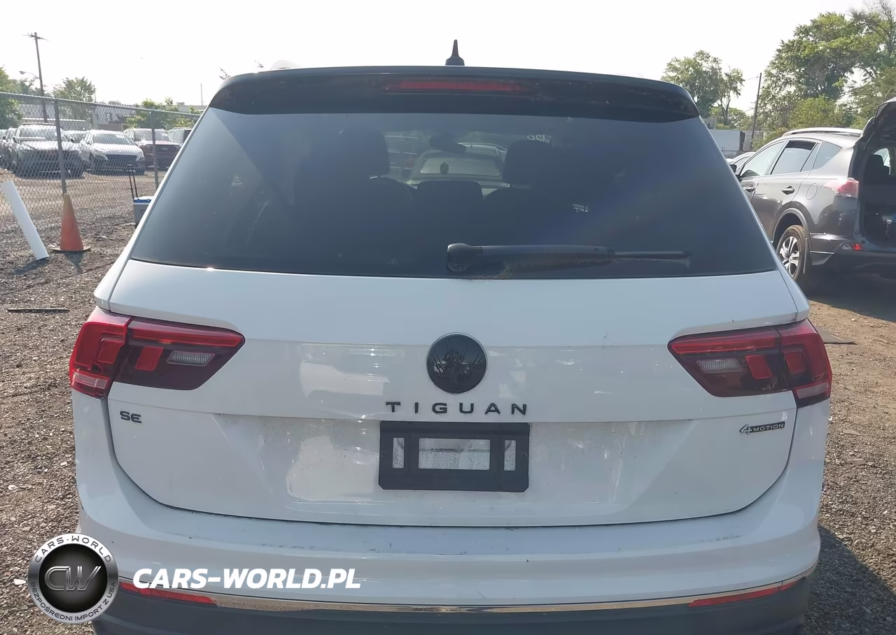 2024 Volkswagen Tiguan 2.0T Se-2.0T Wolfsburg Edition VIN:3VVMB7AX9RM174287 - 16