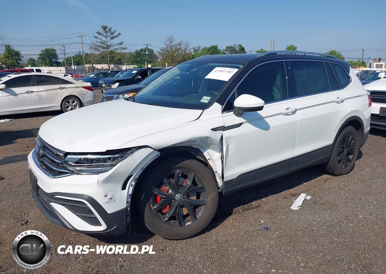 2024 Volkswagen Tiguan 2.0T Se-2.0T Wolfsburg Edition VIN:3VVMB7AX9RM174287 - 2