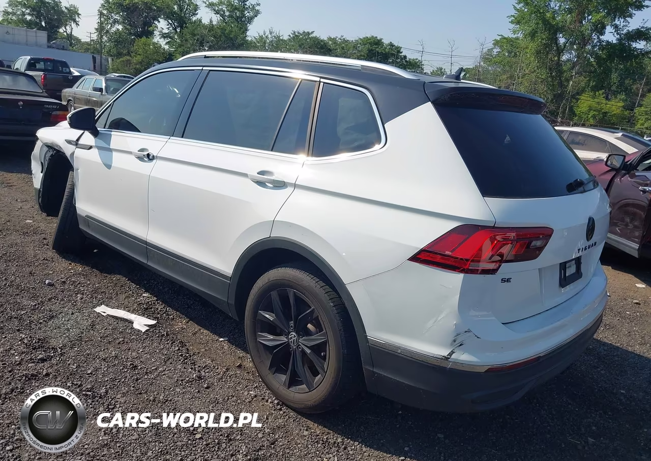 2024 Volkswagen Tiguan 2.0T Se-2.0T Wolfsburg Edition VIN:3VVMB7AX9RM174287 - 3