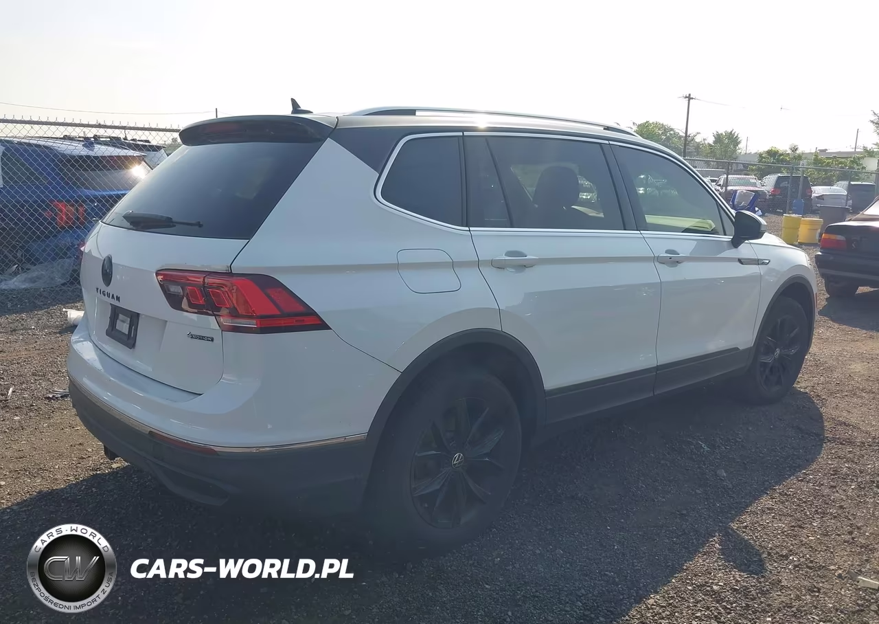 2024 Volkswagen Tiguan 2.0T Se-2.0T Wolfsburg Edition VIN:3VVMB7AX9RM174287 - 4