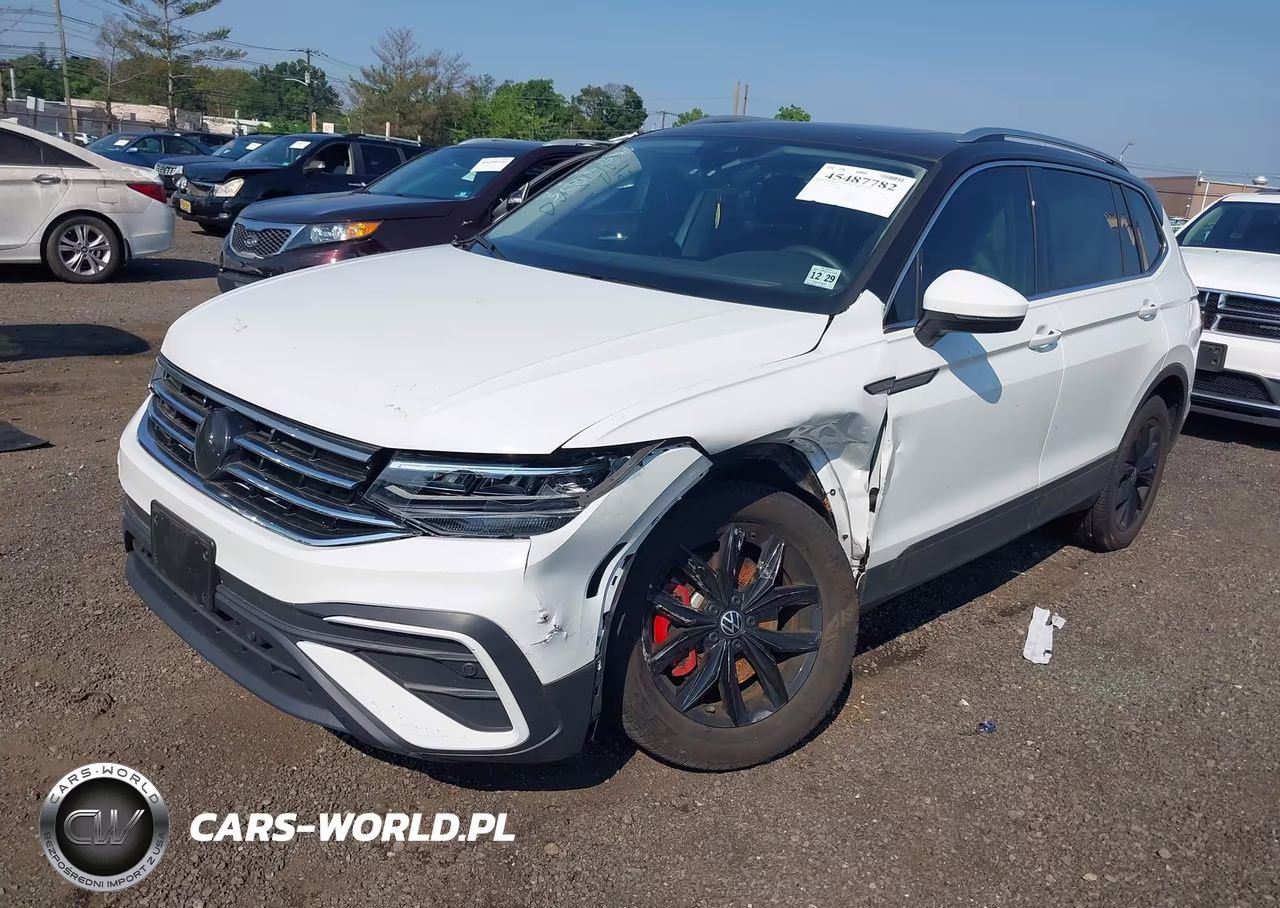 2024 Volkswagen Tiguan 2.0T Se-2.0T Wolfsburg Edition VIN:3VVMB7AX9RM174287 - 6