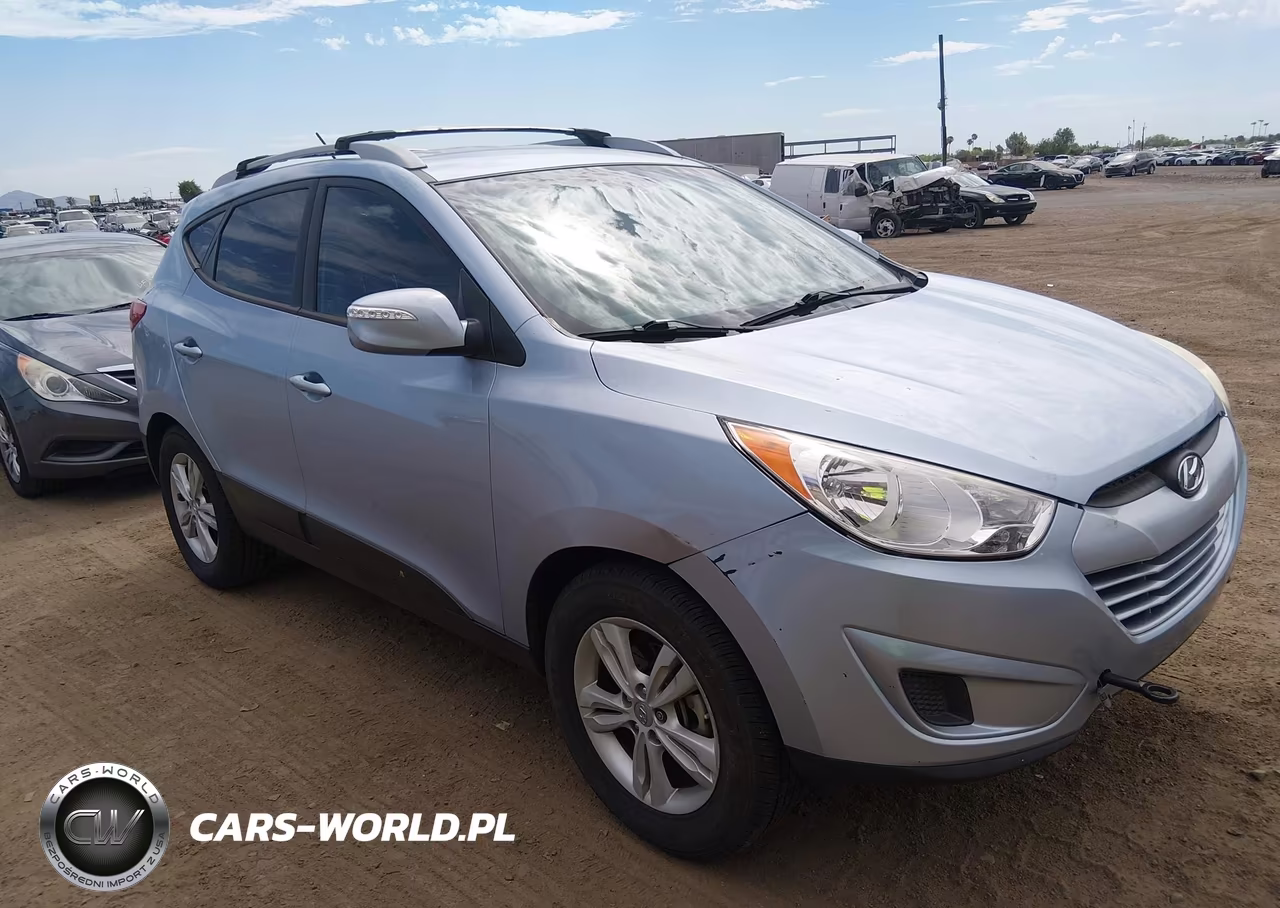 2012 Hyundai Tucson Gls