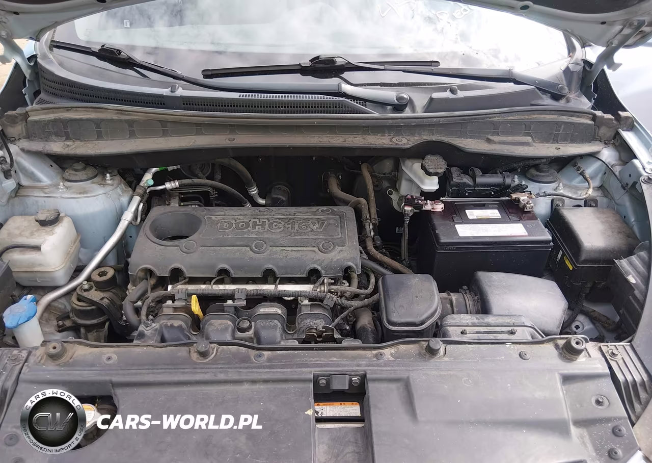2012 Hyundai Tucson Gls VIN:KM8JU3AC1CU511907 - 10