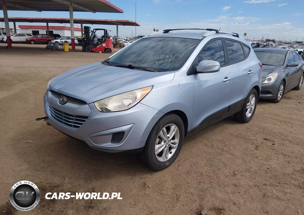 2012 Hyundai Tucson Gls VIN:KM8JU3AC1CU511907 - 2