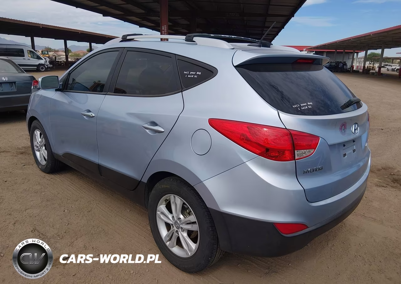 2012 Hyundai Tucson Gls VIN:KM8JU3AC1CU511907 - 3