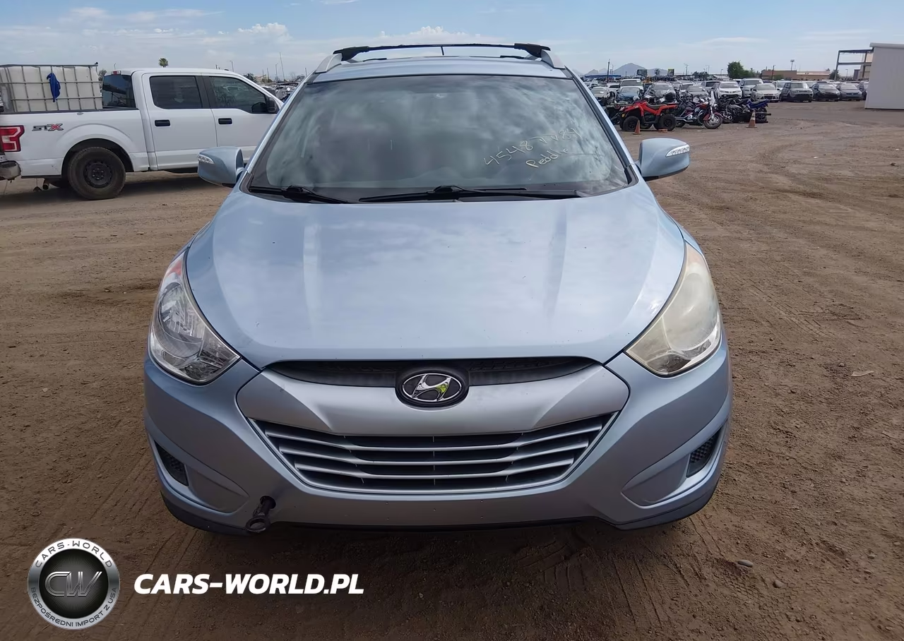 2012 Hyundai Tucson Gls VIN:KM8JU3AC1CU511907 - 6