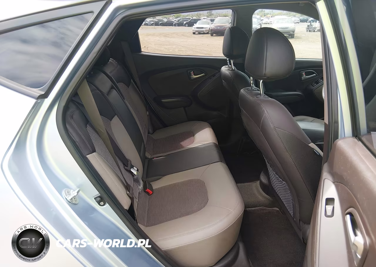 2012 Hyundai Tucson Gls VIN:KM8JU3AC1CU511907 - 8