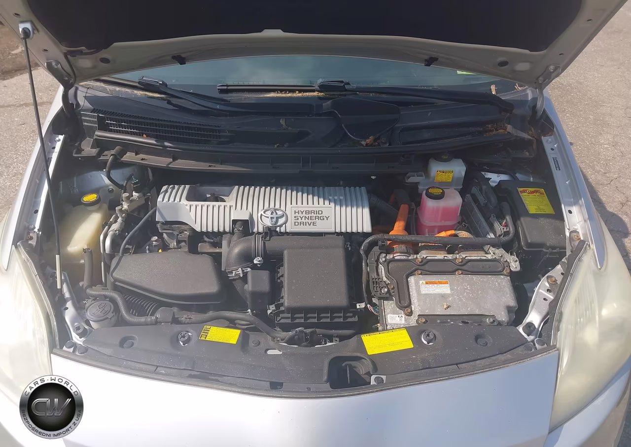 2011 Toyota Prius VIN:JTDKN3DU0B1461592 - 10